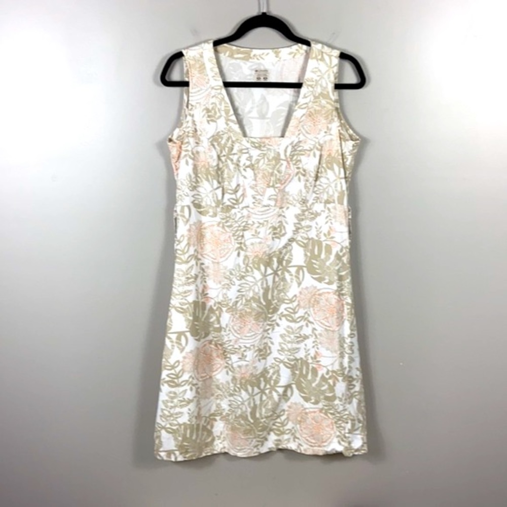 Columbia Floral Pfg Dress size M